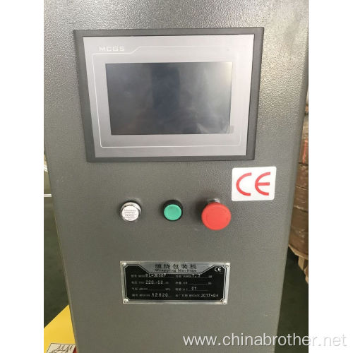 Case Pallet Strech PE Film Packaging Machine